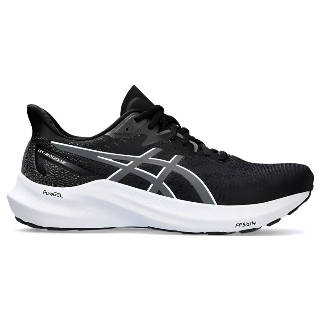 ASICS GT 2000 12 Extra Wide 'Black Carrier Grey' 圖 2