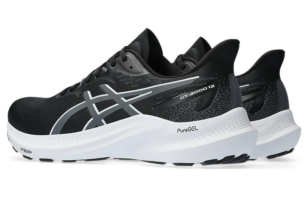 ASICS GT 2000 12 Extra Wide 'Black Carrier Grey' 圖 4