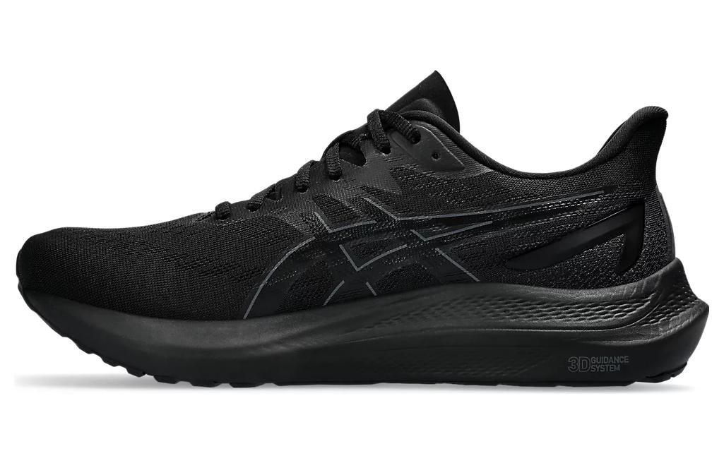 Buy ASICS GT 2000 12 加宽版 '全黑' 1011B686-001