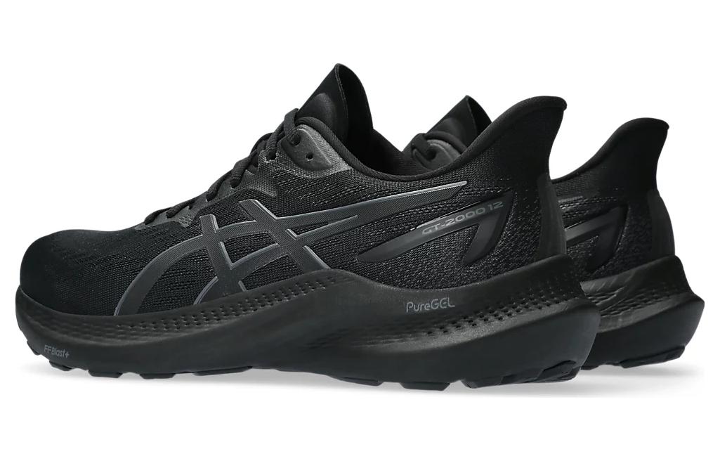Shop ASICS GT 2000 12 加宽版 '全黑' 1011B686-001