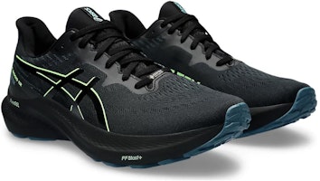 亚瑟士 GT 2000 12 GORE-TEX '黑色发光绿' 1011B687-001 Lookbook 亚瑟士 GT 2000 12 GORE-TEX '黑色发光绿' 1011B687-001