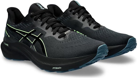 ASICS GT 2000 12 GORE-TEX 'Hitam Hijau Terang' 1011B687-001 Lookbook ASICS GT 2000 12 GORE-TEX 'Hitam Hijau Terang' 1011B687-001