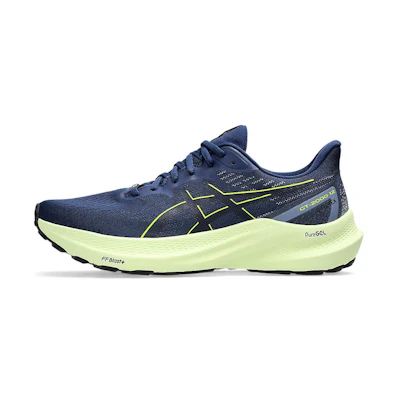 ASICS GT 2000 12 GORE-TEX 'Blue Expanse Safety Yellow'