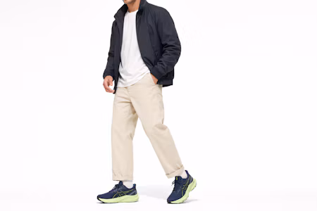 Order 亞瑟士 GT 2000 12 GORE-TEX '藍色廣袤 安全黃' 1011B687-400