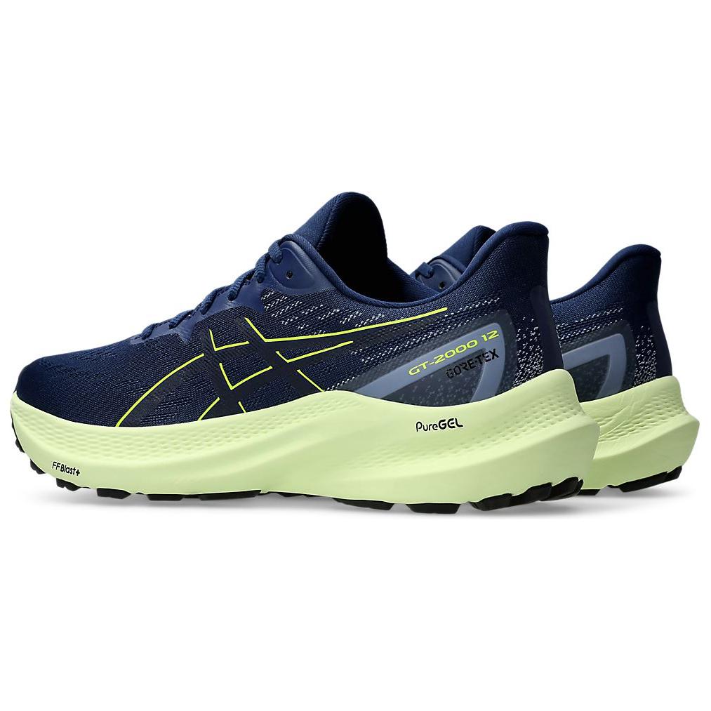 Lookbook 亞瑟士 GT 2000 12 GORE-TEX '藍色廣袤 安全黃' 1011B687-400
