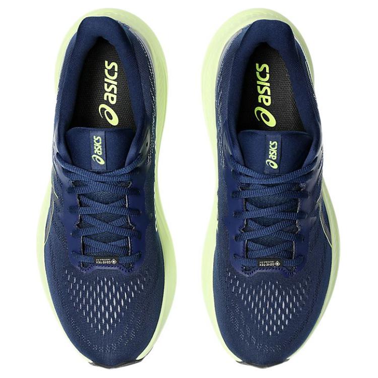 Purchase 亞瑟士 GT 2000 12 GORE-TEX '藍色廣袤 安全黃' 1011B687-400