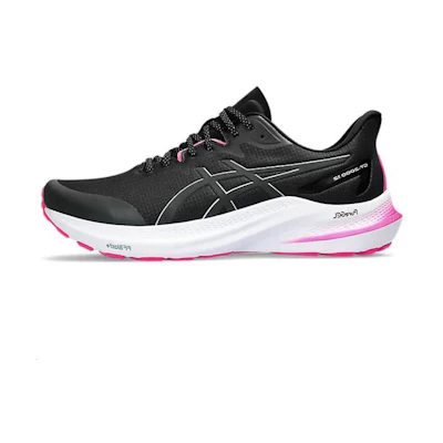 ASICS GT 2000 12 Lite-Show 'Black Pure Silver'