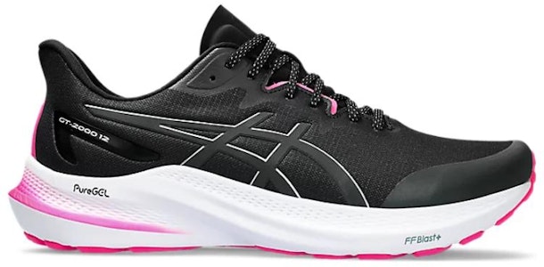 ASICS GT 2000 12 Lite-Show 'Hitam Perak Murni' 1011B766-001 Sizing ASICS GT 2000 12 Lite-Show 'Hitam Perak Murni' 1011B766-001