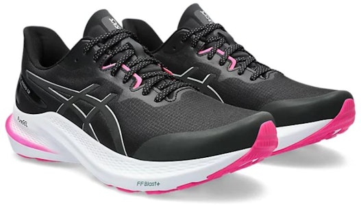 ASICS GT 2000 12 Lite-Show 'Hitam Perak Murni' 1011B766-001 Cheap ASICS GT 2000 12 Lite-Show 'Hitam Perak Murni' 1011B766-001