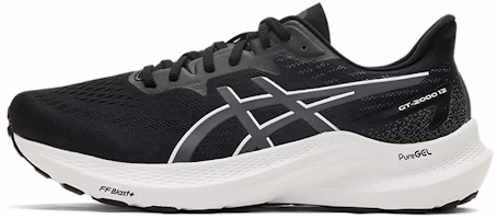 ASICS GT 2000 12 Wide 'Black Carrier Grey' 1011B689-002 ASICS GT 2000 12 Wide 'Black Carrier Grey' 1011B689-002