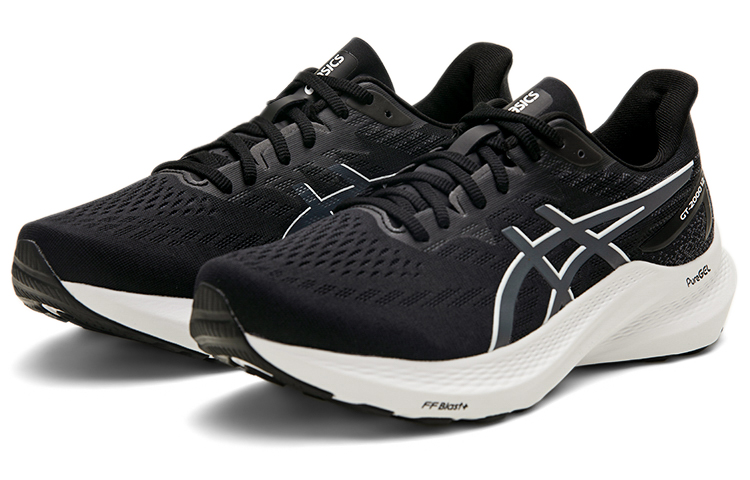 Lookbook ASICS GT 2000 12 Wide 'Hitam Kelabu Pembawa' 1011B689-002