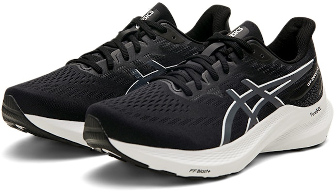 ASICS GT 2000 12 Wide 'Hitam Kelabu Pembawa' 1011B689-002 Lookbook ASICS GT 2000 12 Wide 'Hitam Kelabu Pembawa' 1011B689-002