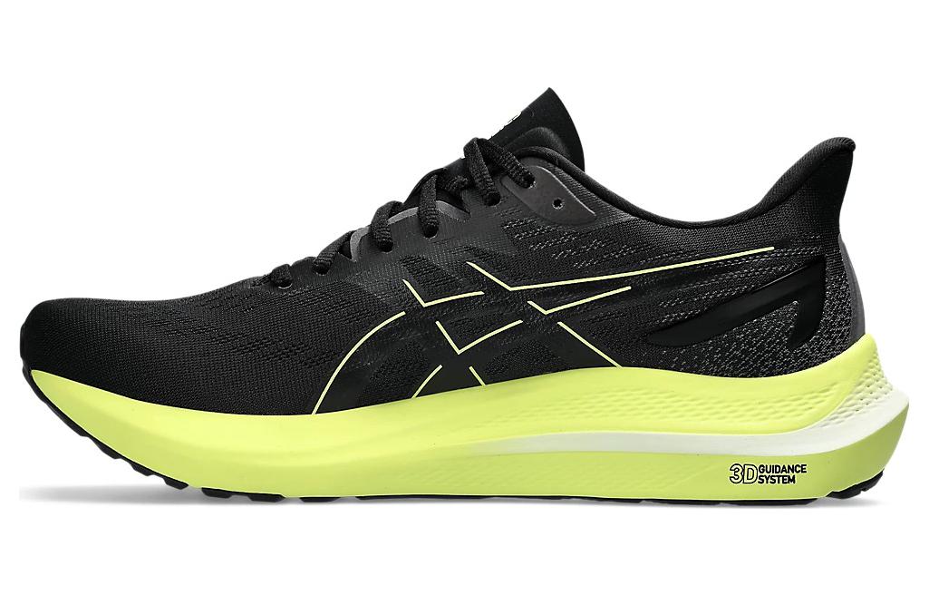 Buy ASICS GT 2000 12 Wide 'Black Glow Yellow' 1011B689-003