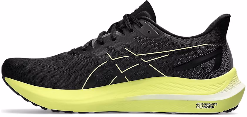 ASICS GT 2000 12 Wide 'Black Glow Yellow' 1011B689-003 Buy ASICS GT 2000 12 Wide 'Black Glow Yellow' 1011B689-003