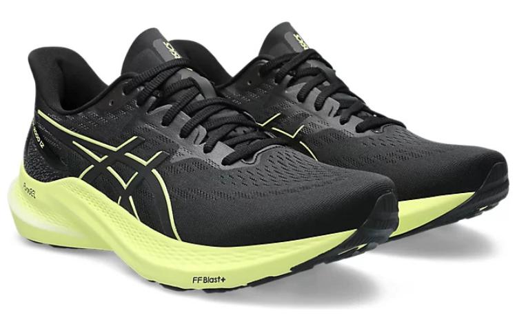 Lookbook ASICS GT 2000 12 Wide 'Black Glow Yellow' 1011B689-003