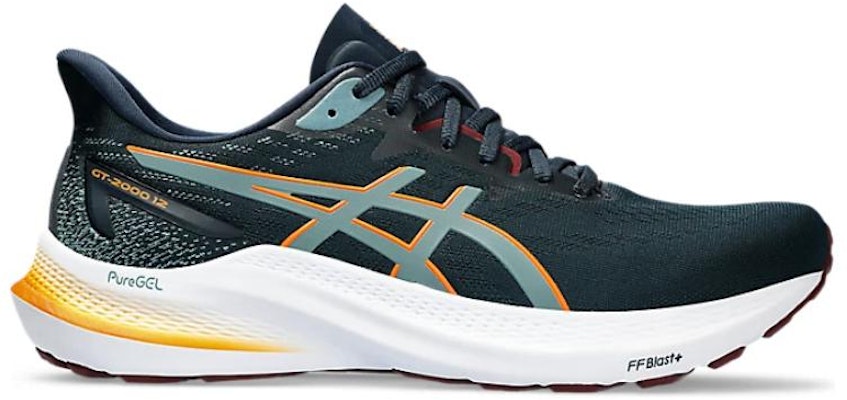 ASICS GT 2000 12 Wide 'Biru Perancis Kabut Teal' 1011B689-401 Order ASICS GT 2000 12 Wide 'Biru Perancis Kabut Teal' 1011B689-401