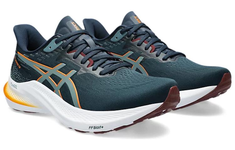 Lookbook ASICS GT 2000 12 Wide 'Biru Perancis Kabut Teal' 1011B689-401