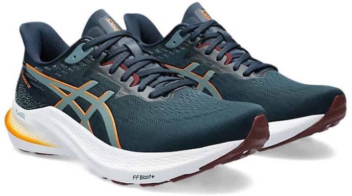 ASICS GT 2000 12 Wide 'Biru Perancis Kabut Teal' 1011B689-401 Lookbook ASICS GT 2000 12 Wide 'Biru Perancis Kabut Teal' 1011B689-401