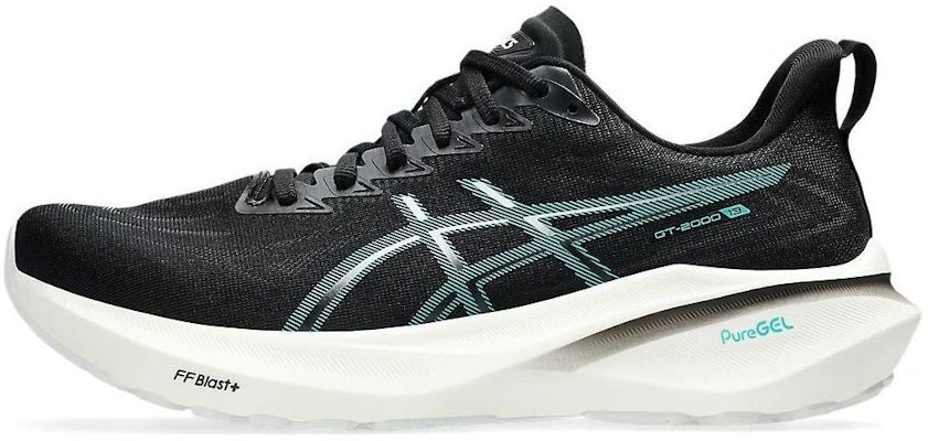 ASICS GT 2000 13 'Black Wave Teal' 1011B861-004 Buy ASICS GT 2000 13 'Black Wave Teal' 1011B861-004