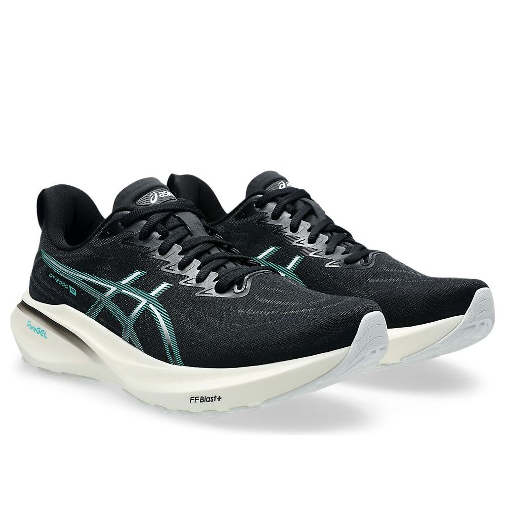 Lookbook ASICS GT 2000 13 ''Hitam Wave Teal'' 1011B861-004