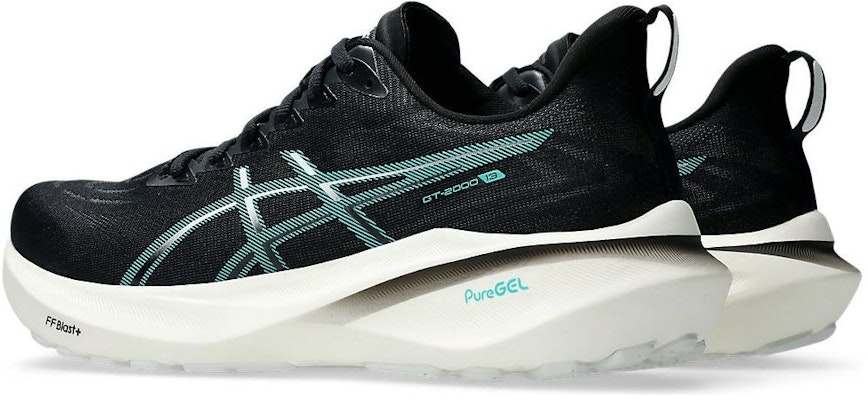 ASICS GT 2000 13 'Black Wave Teal' 1011B861-004 Shop ASICS GT 2000 13 'Black Wave Teal' 1011B861-004