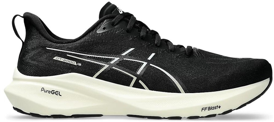 ASICS GT 2000 13 'Hitam Putih' 1011B861-003 Order ASICS GT 2000 13 'Hitam Putih' 1011B861-003