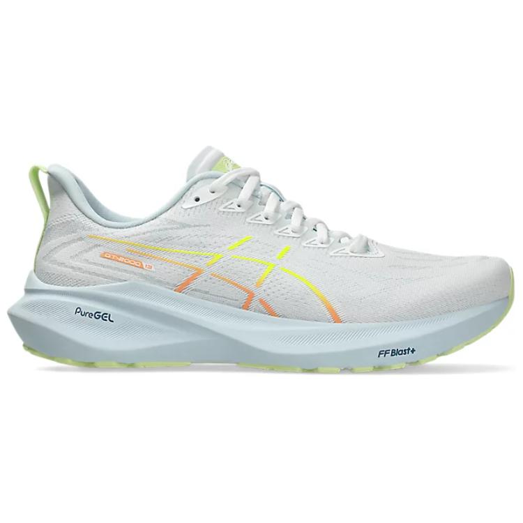 Lookbook ASICS GT 2000 13 '白橙青柠' 运动鞋 1011B861-100