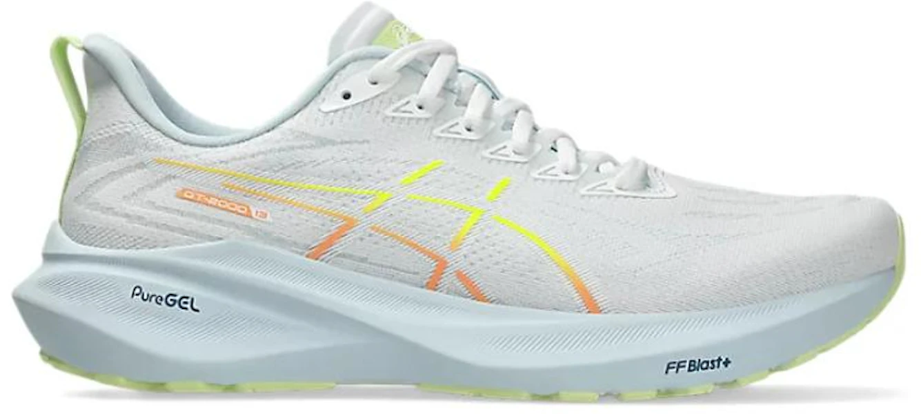 ASICS GT 2000 13 '白橙青柠' 运动鞋 1011B861-100 Lookbook ASICS GT 2000 13 '白橙青柠' 运动鞋 1011B861-100