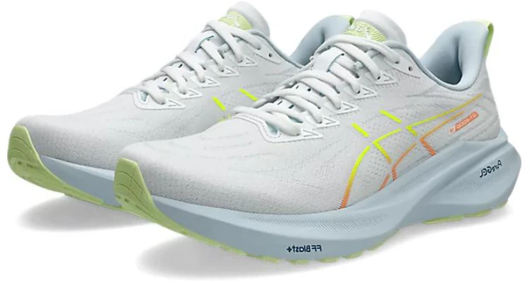ASICS GT 2000 13 '白橙青柠' 运动鞋 1011B861-100 Shop ASICS GT 2000 13 '白橙青柠' 运动鞋 1011B861-100
