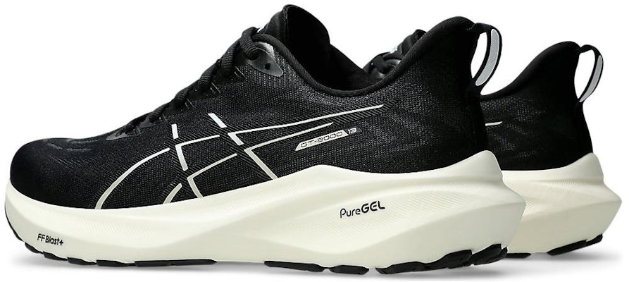 ASICS GT 2000 13 Extra Wide 'Black White' 1011B863-003 Shop ASICS GT 2000 13 Extra Wide 'Black White' 1011B863-003
