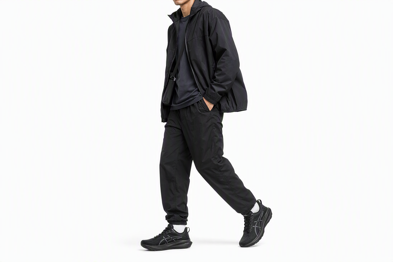Order ASICS GT 2000 13 寬楦版本 '全黑' 1011B862-002