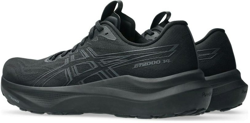 ASICS GT 2000 14 2E Wide 'Black Graphite Grey' 1011C055-002 Shop ASICS GT 2000 14 2E Wide 'Black Graphite Grey' 1011C055-002