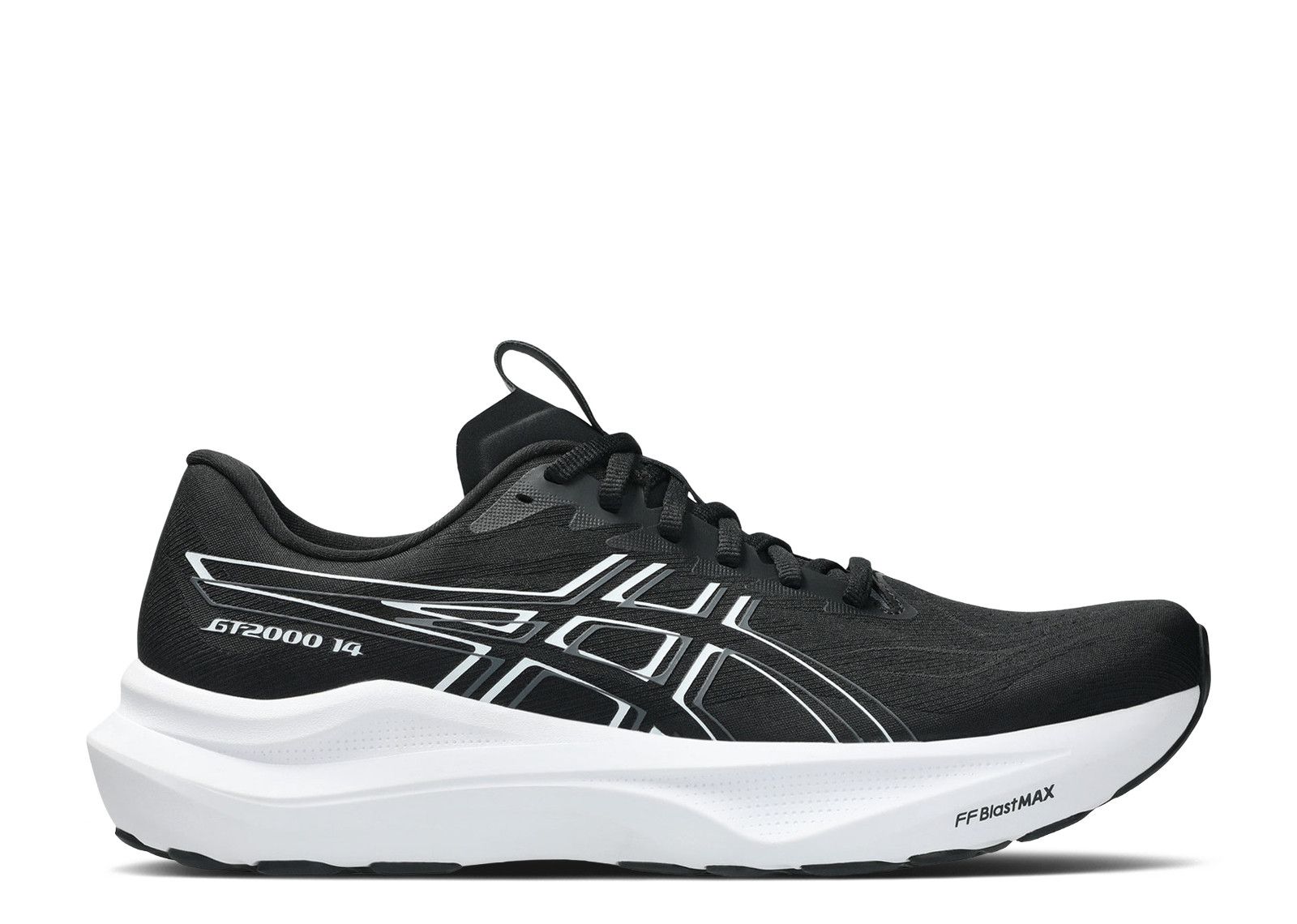 ASICS GT-2000 14 2E Wide 'Black White' 1011C055-001