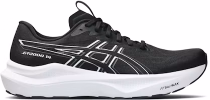 ASICS GT-2000 14 2E Wide 'Black White' 1011C055-001 ASICS GT-2000 14 2E Wide 'Black White' 1011C055-001