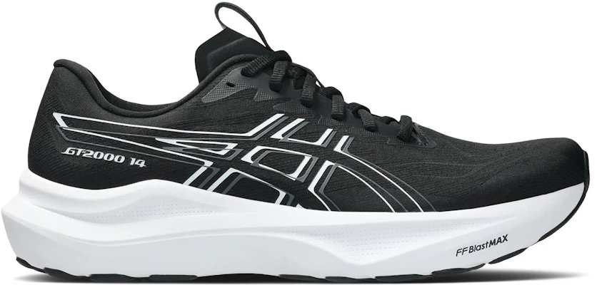 ASICS GT-2000 14 2E Wide ''Nero Bianco'' 1011C055-001 Buy ASICS GT-2000 14 2E Wide ''Nero Bianco'' 1011C055-001
