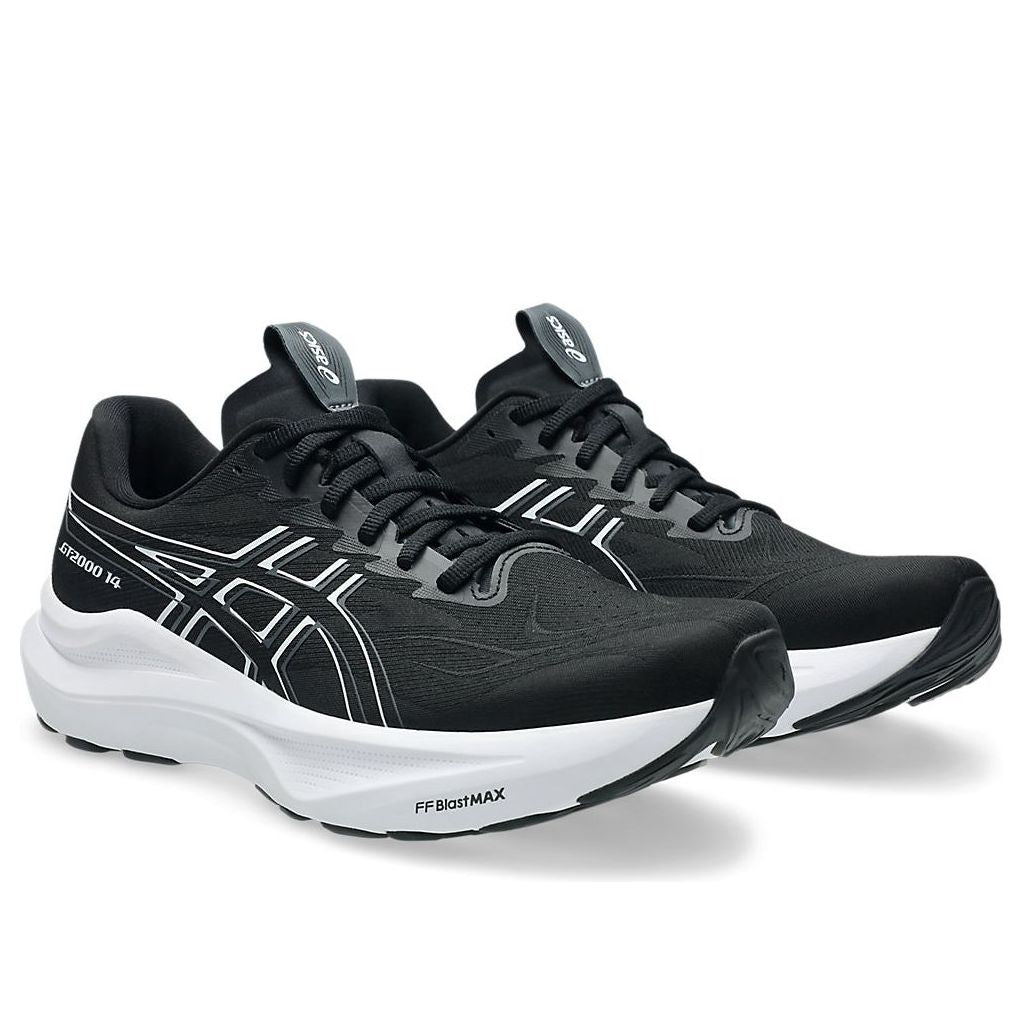 Lookbook ASICS GT-2000 14 2E Wide ''Nero Bianco'' 1011C055-001