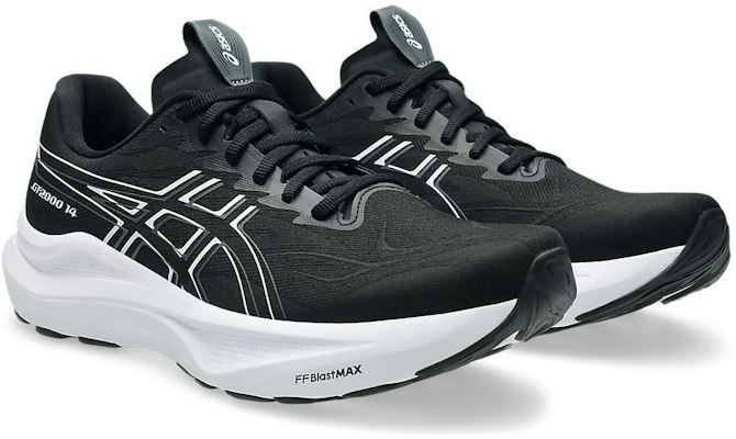ASICS GT-2000 14 2E Wide ''Nero Bianco'' 1011C055-001 Lookbook ASICS GT-2000 14 2E Wide ''Nero Bianco'' 1011C055-001