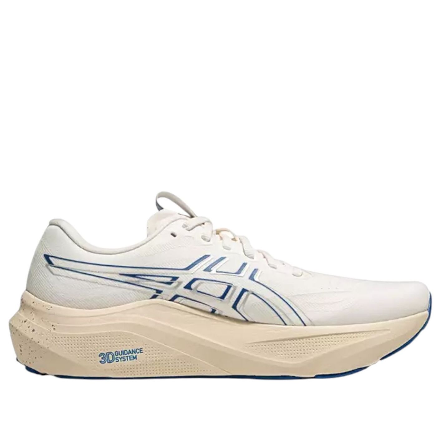 Details for ASICS GT 2000 14 'Cream ASICS Blue' 1011C191-101