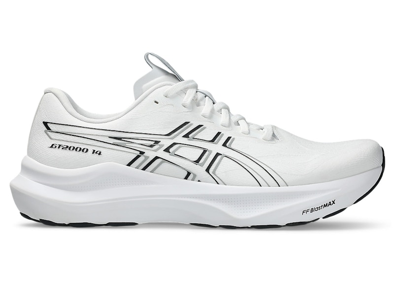 ASICS GT 2000 14 'White Black' 1011C056-100