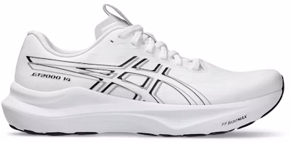 ASICS GT 2000 14 'White Black' 1011C056-100 ASICS GT 2000 14 'White Black' 1011C056-100