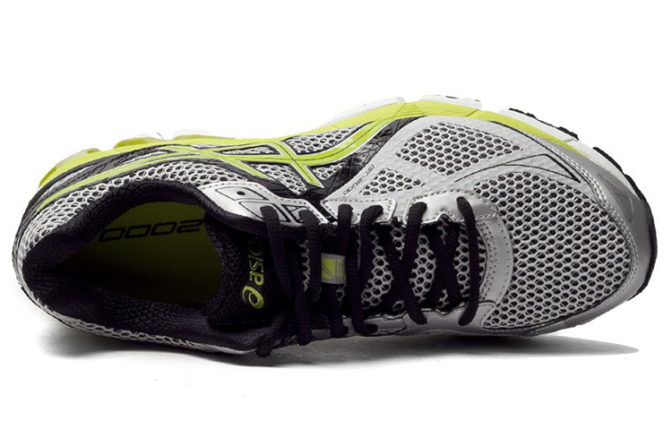 Lookbook 아식스 GT-2000 1 '그레이 옐로우' T501N-9305