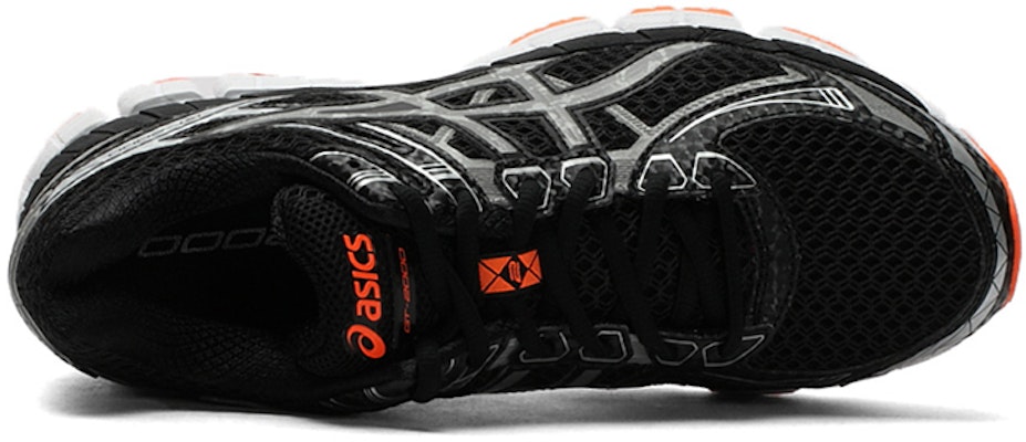 ASICS GT-2000 2 Lite-Show 'Black Silver' T30DQ-9002 Lookbook ASICS GT-2000 2 Lite-Show 'Black Silver' T30DQ-9002