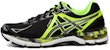 ASICS GT-2000 3 'Hitam Kuning Neon' T500N-9099