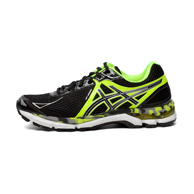 ASICS GT-2000 3 'Black Neon Yellow'