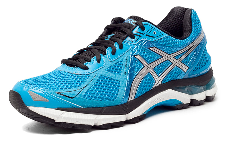 Lookbook ASICS GT 2000 3 ''Bleu Argent'' T500N-4093