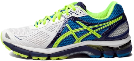 ASICS GT-2000 3 'White Blue Yellow' T500N-0107 ASICS GT-2000 3 'White Blue Yellow' T500N-0107