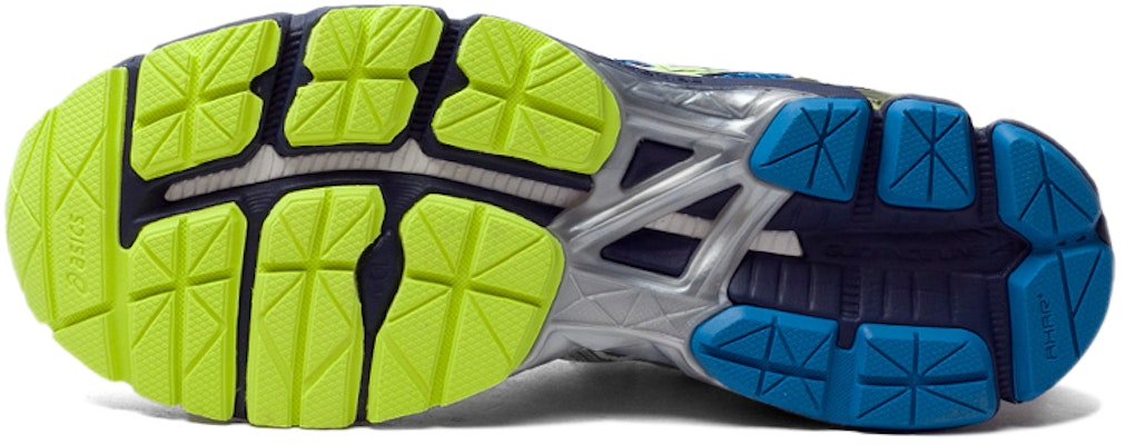 ASICS GT-2000 3 'Putih Biru Kuning' T500N-0107 Details for ASICS GT-2000 3 'Putih Biru Kuning' T500N-0107