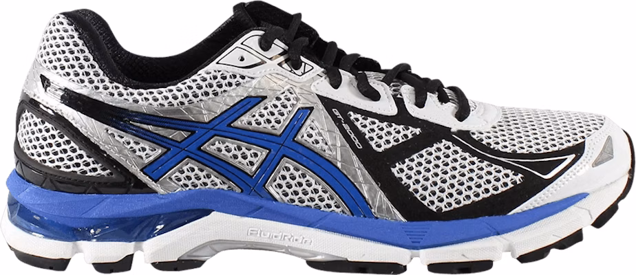 Buy ASICS GT 2000 3 White Royal Blue T500N 0159 Novelship