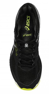 ASICS GT 2000 4 'Hitam Lime Perak' T606N-9093 Order ASICS GT 2000 4 'Hitam Lime Perak' T606N-9093