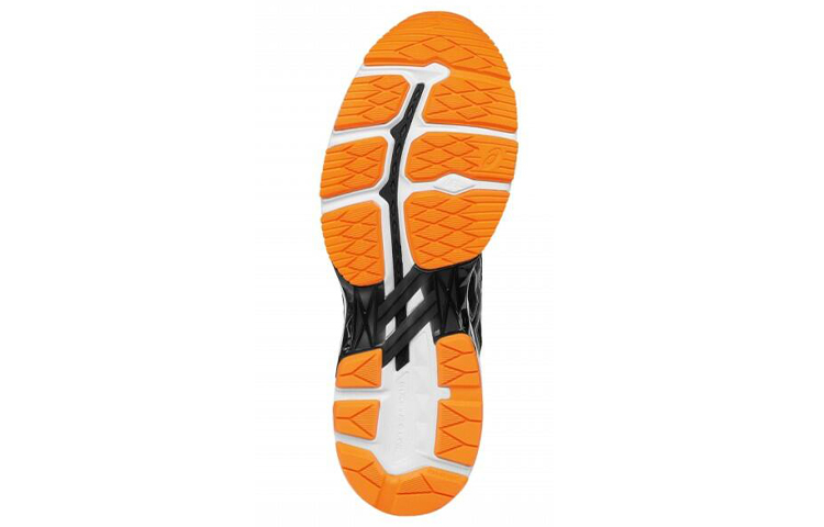 Shop 亚瑟士 GT 2000 4 '石墨热橙' T606N-9790